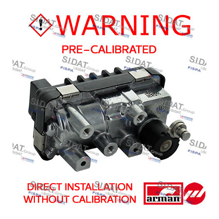 Actuator Turbină BMW Seria 1 118 d (2004-2007) - Optimizare Performanță Motor