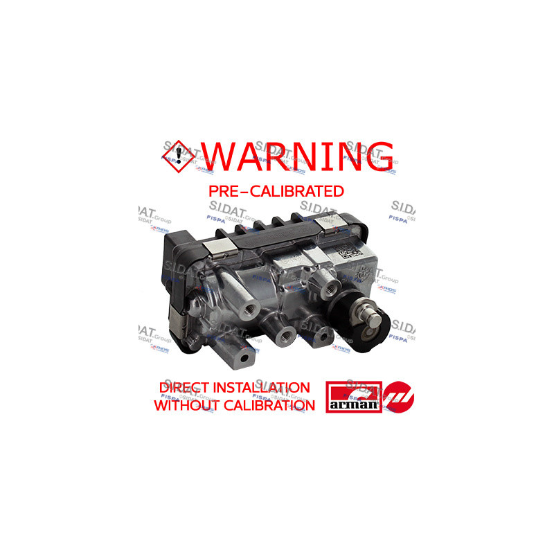 Actuator Turbină Ford Mondeo 2.0 TDCi (2000-2007) - Performanță Optimizată