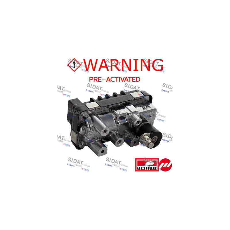 Actuator Turbo Audi A6 3.0 TDI quattro - 240 hp (2008 - 2011)