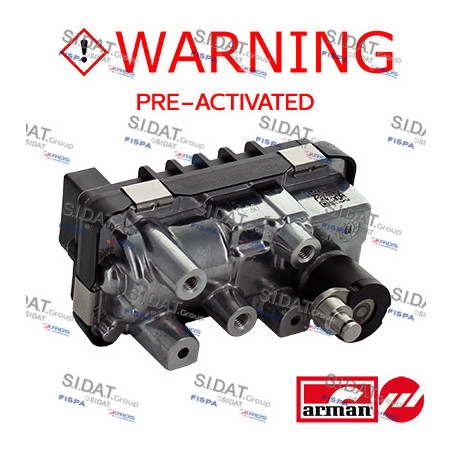 Actuator Turbo Audi A6 3.0 TDI quattro - 240 hp (2008 - 2011)