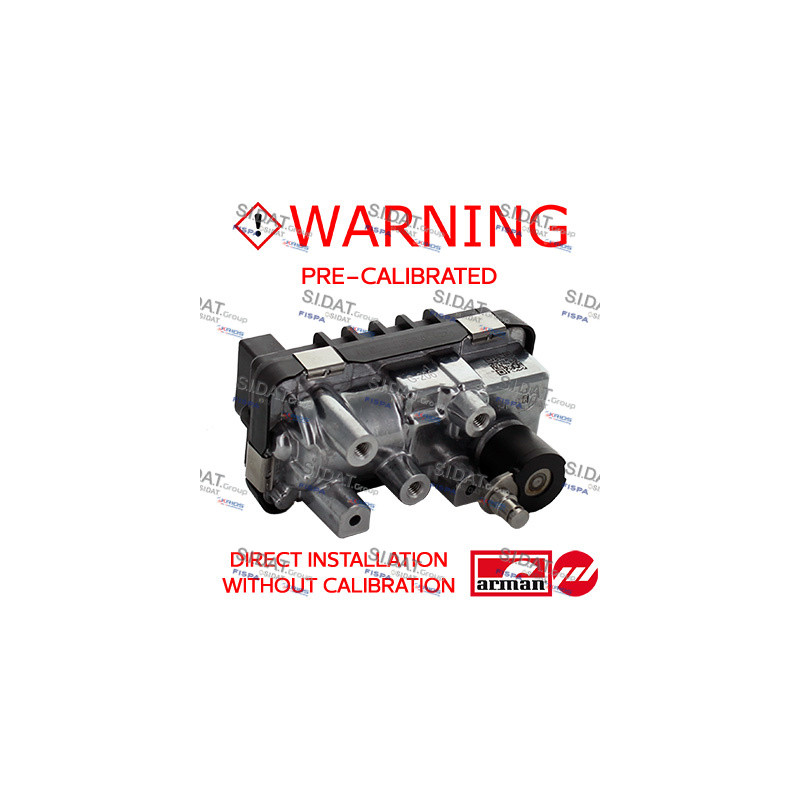 Actuator Turbo BMW Seria 5 (E60) 520 d - 163 hp (2005 - 2009)