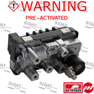 Actuator Turbo Audi A4 (8K2, B8) 3.0 TDI quattro - 240 hp (2007 - 2012)
