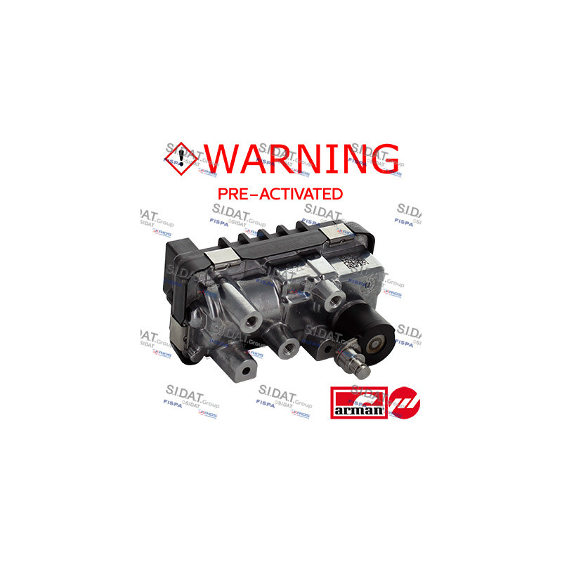 Actuator Turbo Audi A4 (8K2, B8) 3.0 TDI quattro - 240 hp (2007 - 2012)