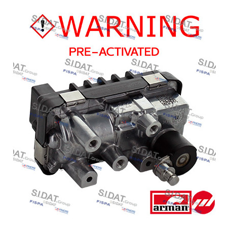 Actuator Turbo Audi A4 (8K2, B8) 3.0 TDI quattro - 240 hp (2007 - 2012)