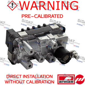 Actuator Turbo BMW 5 (E60) 530 d - 218 hp (2002 - 2005)