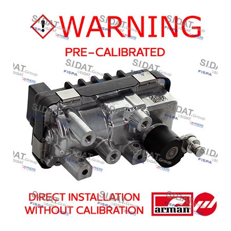 Actuator Turbo BMW 5 (E60) 530 d - 218 hp (2002 - 2005)
