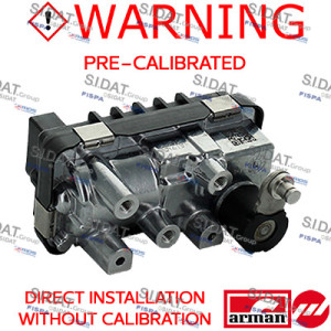 Actuator Turbo Chrysler 300 C 3.0 CRD - 218 hp (2005 - 2012)