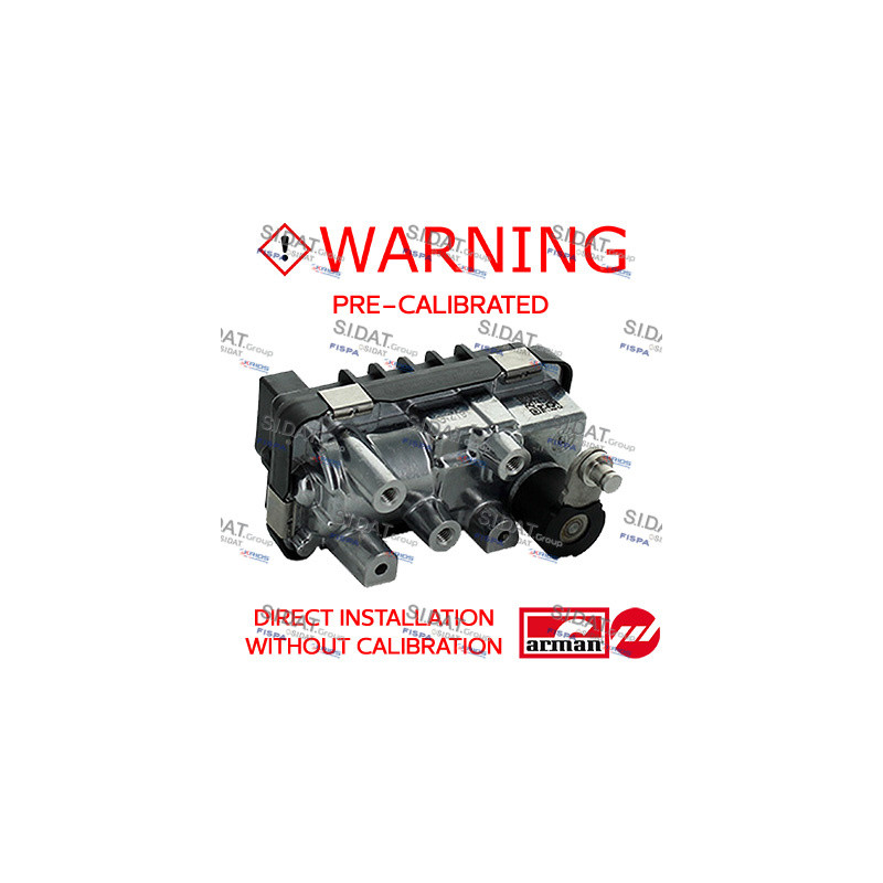 Actuator Turbo Chrysler 300 C 3.0 CRD - 218 hp (2005 - 2012)