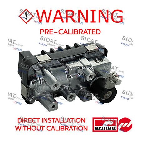 Actuator Turbo Chrysler 300 C 3.0 CRD - 218 hp (2005 - 2012)
