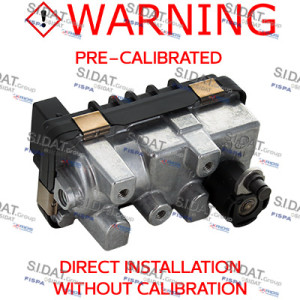 Actuator Turbo Ford MONDEO III 2.0 TDCi - 130 hp (2001 - 2007)