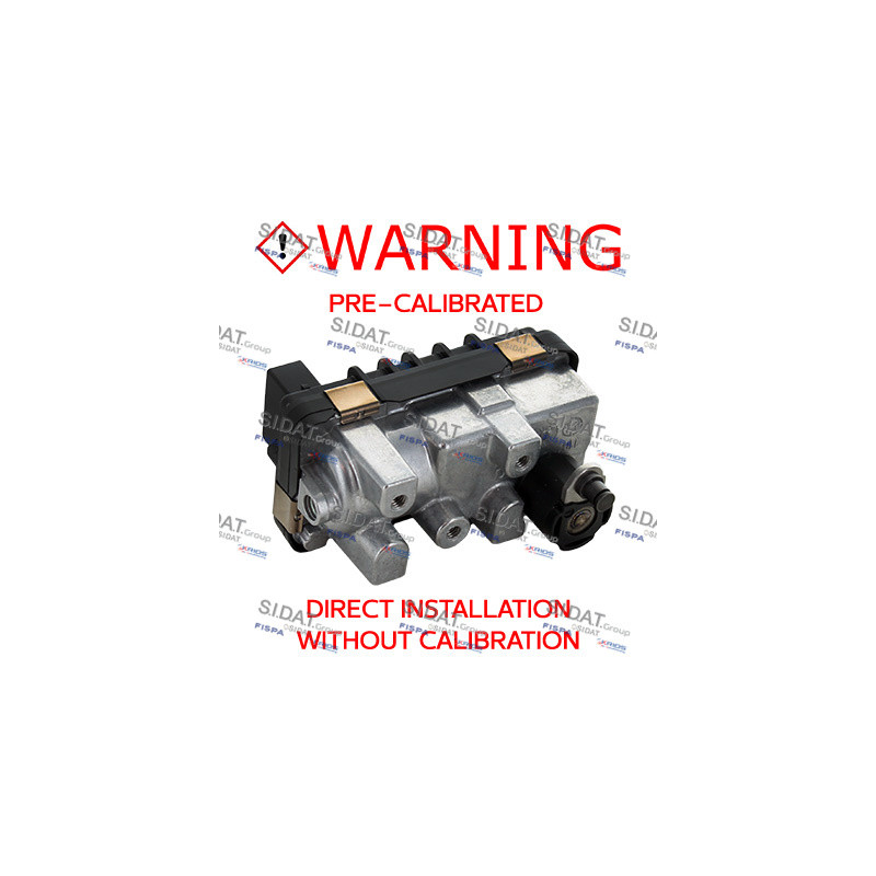 Actuator Turbo Ford MONDEO III 2.0 TDCi - 130 hp (2001 - 2007)