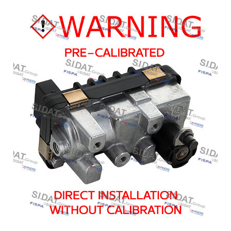 Actuator Turbo Ford MONDEO III 2.0 TDCi - 130 hp (2001 - 2007)