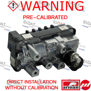 Actuator Turbo Ford MONDEO III 2.0 TDCi - 130 hp (2001 - 2007)