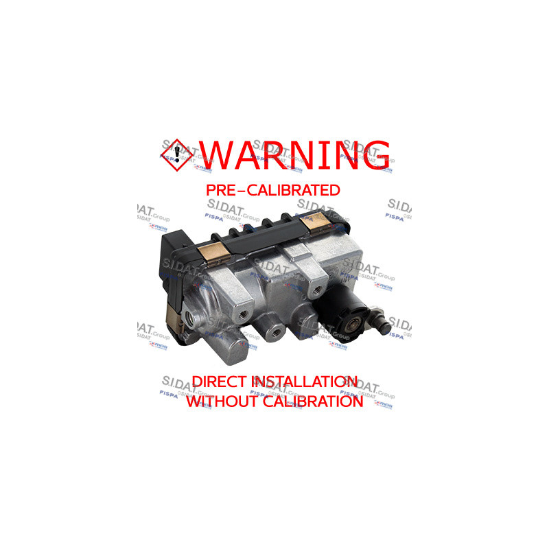 Actuator Turbo Ford FOCUS II 1.8 TDCi - 115 hp (2005 - 2012)