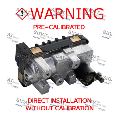Actuator Turbo Ford FOCUS II 1.8 TDCi - 115 hp (2005 - 2012)