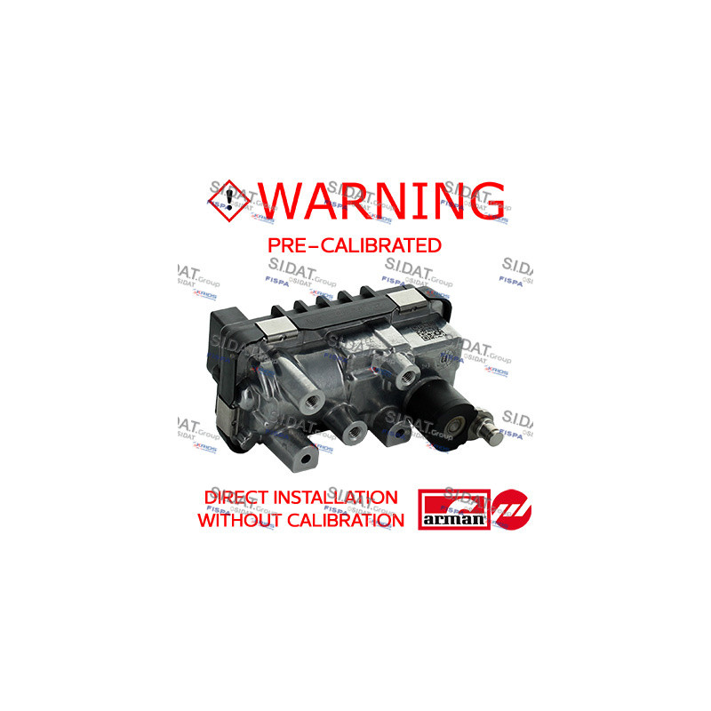 Supapă de Control Ford FOCUS II 1.8 TDCi - 115 hp (2005 - 2012)