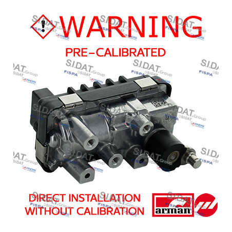 Supapă de Control Ford FOCUS II 1.8 TDCi - 115 hp (2005 - 2012)