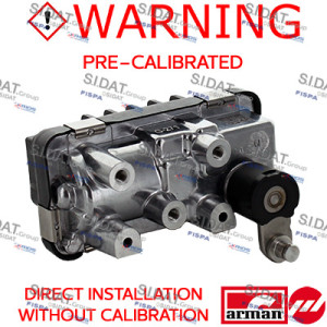 Actuator Turbină Mercedes-Benz E 220 T CDI - 150 hp (2003 - 2009)
