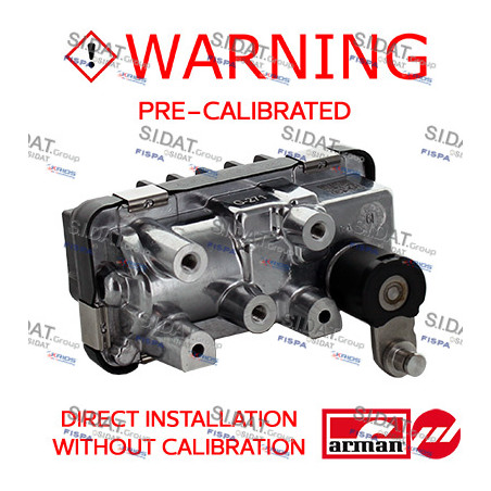 Actuator Turbină Mercedes-Benz E 220 T CDI - 150 hp (2003 - 2009)