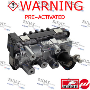 Actuator Turbină Ford Mondeo IV Turnier 1.8 TDCi - 125 hp (2007 - 2012)