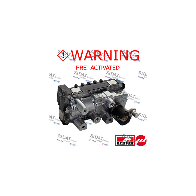 Actuator Turbină Ford Mondeo IV Turnier 1.8 TDCi - 125 hp (2007 - 2012)