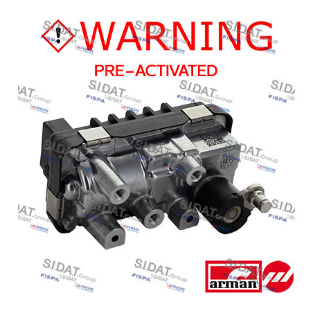 Actuator Turbină Ford Mondeo IV Turnier 1.8 TDCi - 125 hp (2007 - 2012)