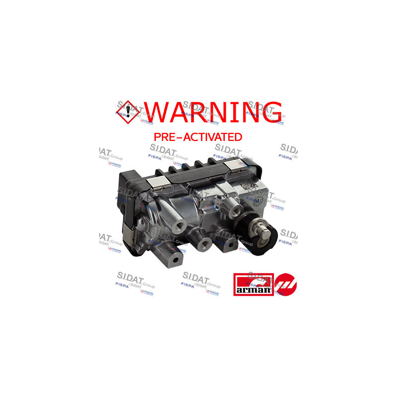 Actuator Turbină Ford Transit 2.2 TDCi - 130 hp (2006 - 2014)