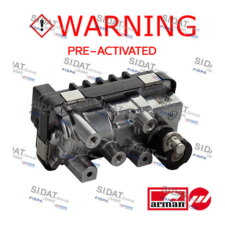 Actuator Turbină Ford Transit 2.2 TDCi - 130 hp (2006 - 2014)