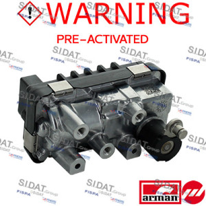 Actuator Turbină Ford Transit 2.4 TDCi - 140 hp (2006 - 2014)