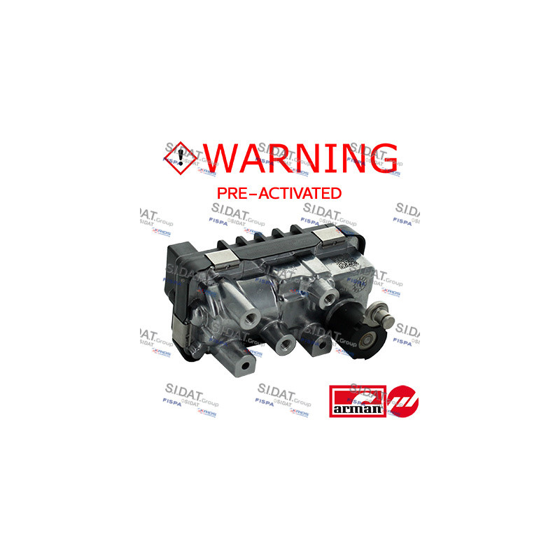Actuator Turbină Ford Transit 2.4 TDCi - 140 hp (2006 - 2014)