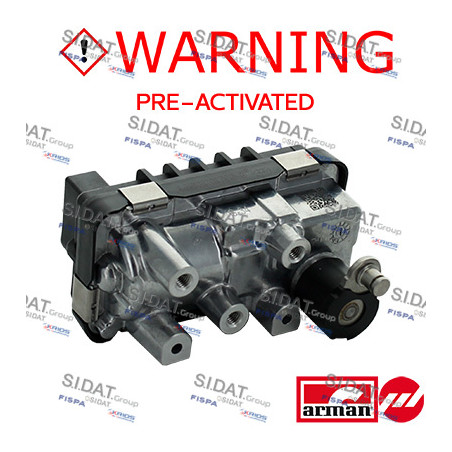 Actuator Turbină Ford Transit 2.4 TDCi - 140 hp (2006 - 2014)