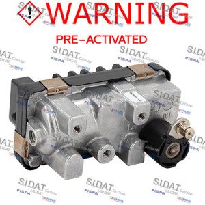 Actuator Turbină Ford Transit 2.4 TDCi - 140 hp (2006 - 2014)