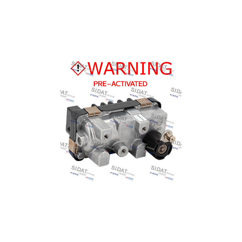 Actuator Turbină Ford Transit 2.4 TDCi - 140 hp (2006 - 2014)