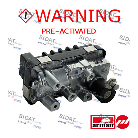 Actuator Turbină Ford Transit 2.4 TDCi - 140 hp (2006 - 2014)