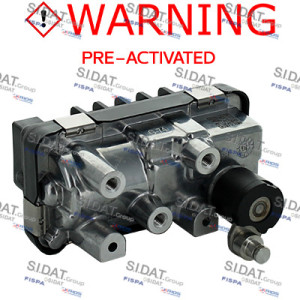 Actuator Turbină Ford Ranger / Transit / Tourneo 2.2 TDCi - 63 hp / 81 hp / 85 hp / 103 hp / 110 hp / 114 hp / 115 hp / 140 hp /