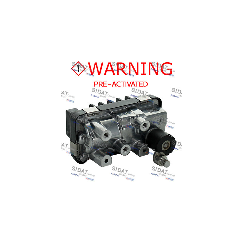 Actuator Turbină Ford Ranger / Transit / Tourneo 2.2 TDCi - 63 hp / 81 hp / 85 hp / 103 hp / 110 hp / 114 hp / 115 hp / 140 hp /