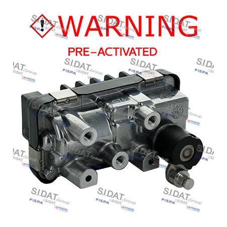 Actuator Turbină Ford Ranger / Transit / Tourneo 2.2 TDCi - 63 hp / 81 hp / 85 hp / 103 hp / 110 hp / 114 hp / 115 hp / 140 hp /