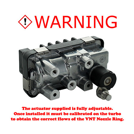 Actuator Turbină Ford Ranger / Transit / Tourneo 2.2 TDCi - 85 hp / 110 hp / 115 hp / 140 hp / 150 hp / 155 hp (2006 - 2015)