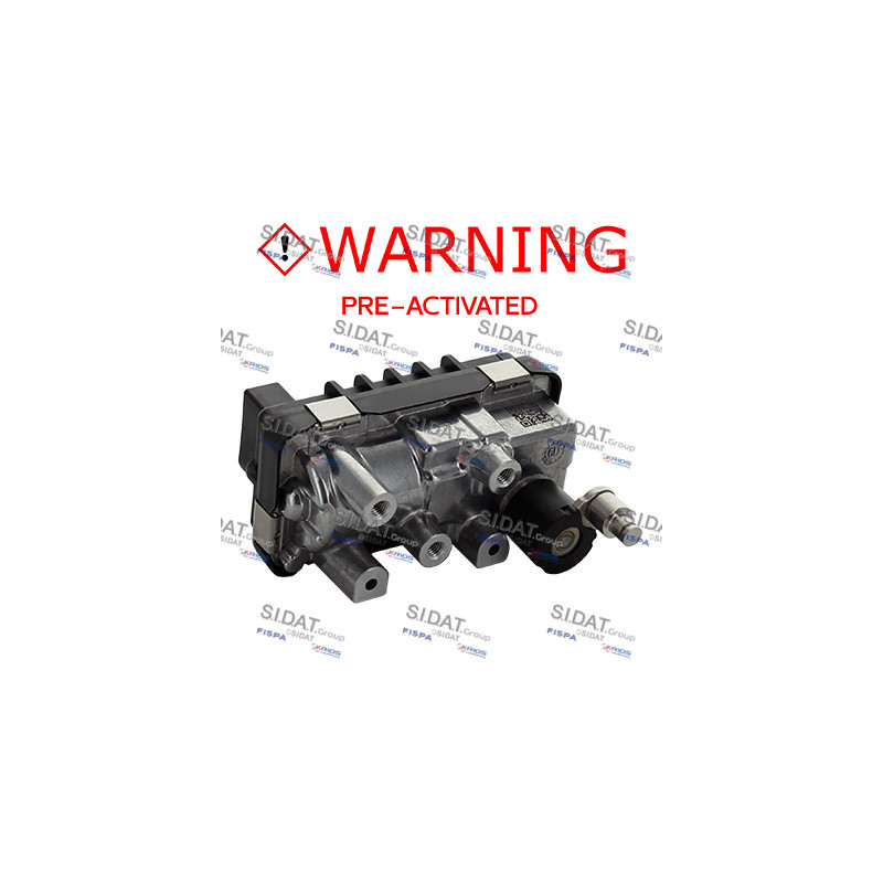 Actuator Turbină Citroën Jumper / Peugeot Boxer 2.2 HDi - 110 hp / 130 hp / 150 hp (2011 - )