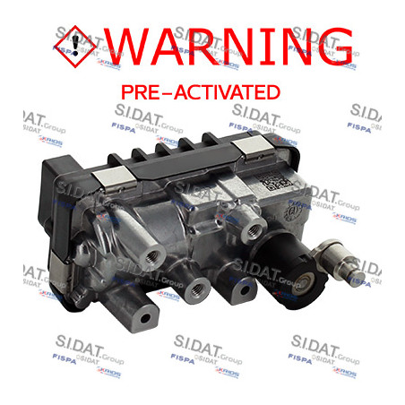 Actuator Turbină Citroën Jumper / Peugeot Boxer 2.2 HDi - 110 hp / 130 hp / 150 hp (2011 - )