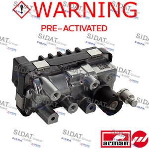 Actuator Turbină Citroën Jumper / Peugeot Boxer 2.2 HDi - 110 hp / 130 hp / 150 hp (2011 - )