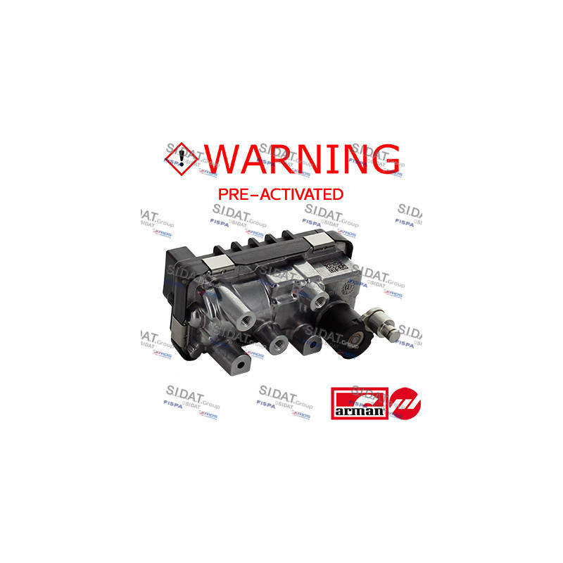 Actuator Turbină Citroën Jumper / Peugeot Boxer 2.2 HDi - 110 hp / 130 hp / 150 hp (2011 - )