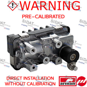 Actuator Turbină BMW X3 (E83) 3.0 d / xDrive 30 d - 218 hp (2005 - 2010)