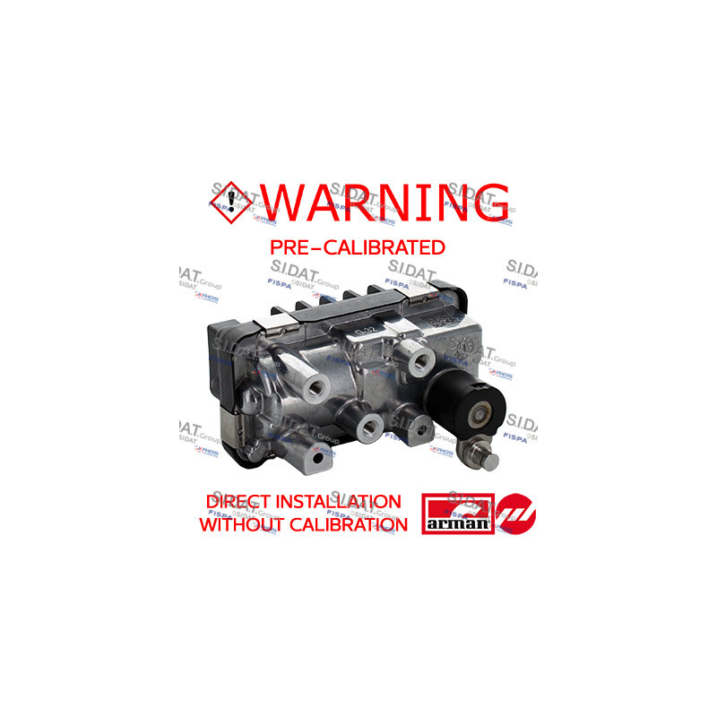 Actuator Turbină BMW X3 (E83) 3.0 d / xDrive 30 d - 218 hp (2005 - 2010)