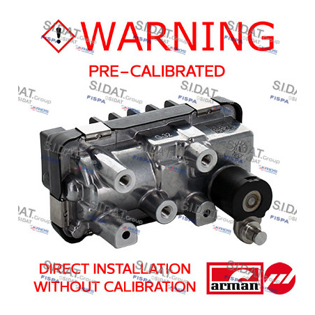 Actuator Turbină BMW X3 (E83) 3.0 d / xDrive 30 d - 218 hp (2005 - 2010)