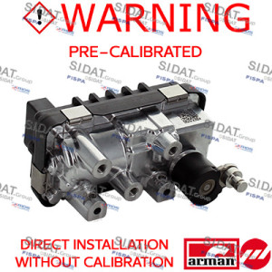 Actuator Turbină BMW 5 (E60, E61) 530 d / 7 (E65, E66, E67) 730 d / X5 (E53) 3.0 d - 218 hp (2002 - 2006)