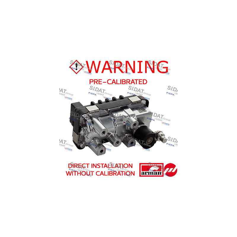 Actuator Turbină BMW 5 (E60, E61) 530 d / 7 (E65, E66, E67) 730 d / X5 (E53) 3.0 d - 218 hp (2002 - 2006)