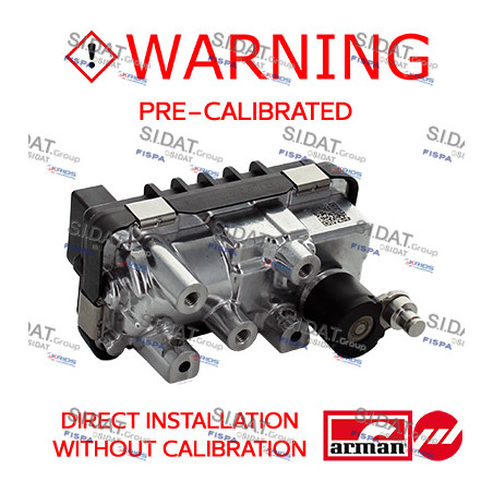 Actuator Turbină BMW 5 (E60, E61) 530 d / 7 (E65, E66, E67) 730 d / X5 (E53) 3.0 d - 218 hp (2002 - 2006)