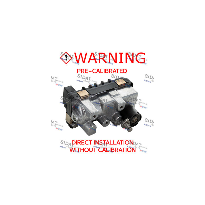 Actuator Turbină BMW 5 (E60, E61) 520 d / X3 (E83) 2.0 d - 150-163 hp (2004 - 2010)