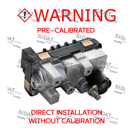 Actuator Turbină BMW 5 (E60, E61) 520 d / X3 (E83) 2.0 d - 150-163 hp (2004 - 2010)